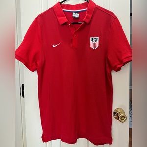 Nike USA Soccer polo